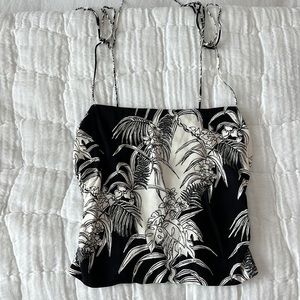 New Reformation Tie Strap Top - 4